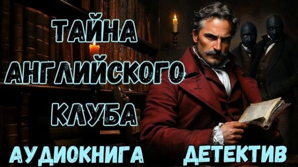 АУДИОКНИГА ДЕТЕКТИВ: ТАЙНА АНГЛИЙСКОГОТ КЛУБА СЛУШАТЬ