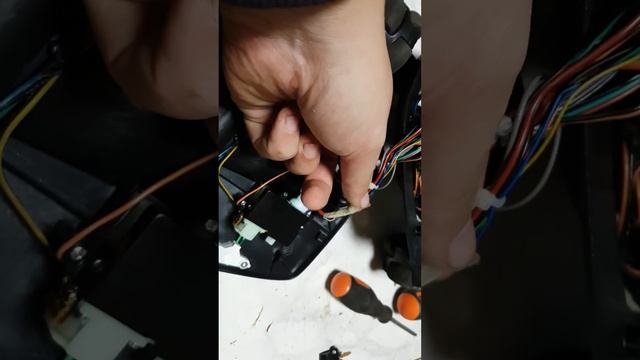 Неполная разборка Rovio