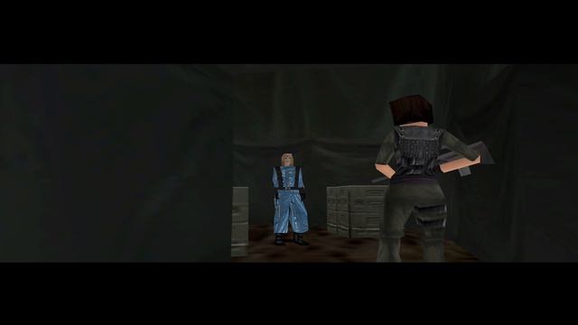 Syphon Filter 3 [PS1] (2001) Миссия 13 - Австралийская глушь
