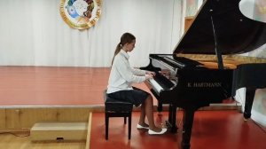 Г. Пахульский,
 соч. 23 "В мечтах".