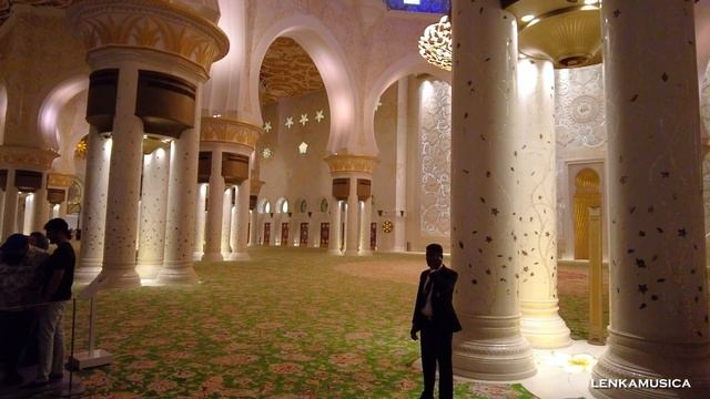 Рукотворное ЧУДО света. МЕЧЕТЬ ШЕЙХА ЗАЙДА в АБУ-ДАБИ - смотреть онлайн