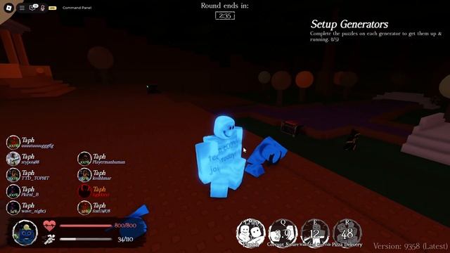 9 ТАФОВ ПРОТИВ КИЛЛЕРА В ФОРСАКЕН! ЭТО НЕВОЗМОЖНО Forsaken смотреть онлайн