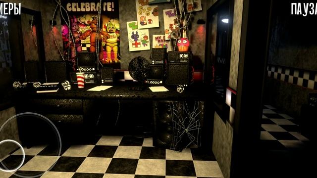 Creppy Nights at Freddy ' s(прохожу ночей сколько смогу к сожалени смотреть онлайн