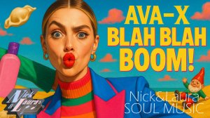 ⚪ AVA-X - BLAH BLAH BOOM! (COVER) #Puretone#слушатьмузыку#слушатьпесни#song2025#песньхорош#trending