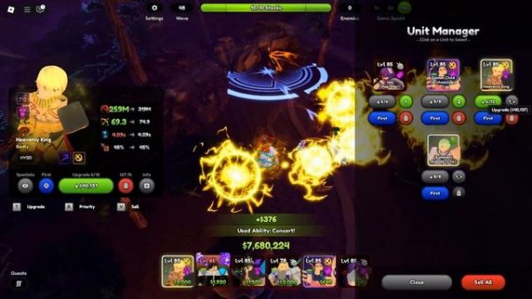 НОВЫЙ ГОДЛИ ГИЛЬГАМЕШ АБСОЛЮТНАЯ ИМБА - Roblox Anime Last Stand