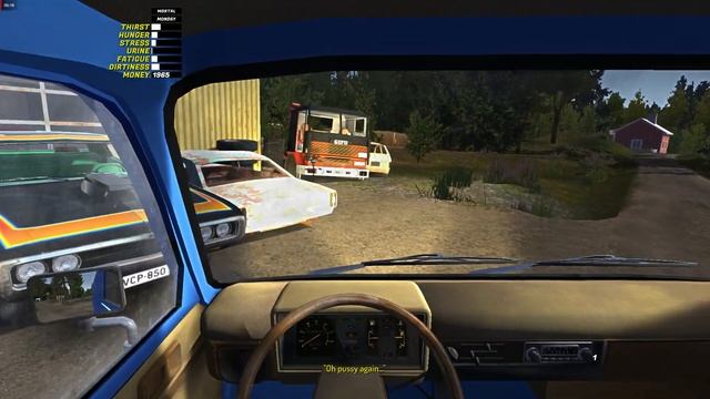 My summer car Burnet Ferndale Suburban обзор #mysummercar смотреть онлайн