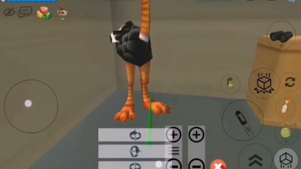 призвал сердцееда в Chicken Gun