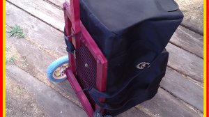 Сумка-тележка своими руками .