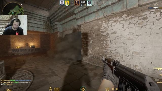 РЕЙТИНГОВАЯ ИГРА С ДРУЗЬЯМИ COUNTER-STRIKE 2 смотреть онлайн