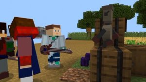 Сериал: „Герои Энвелла” 4 серия. Майнкрафт! (Ivan 15)