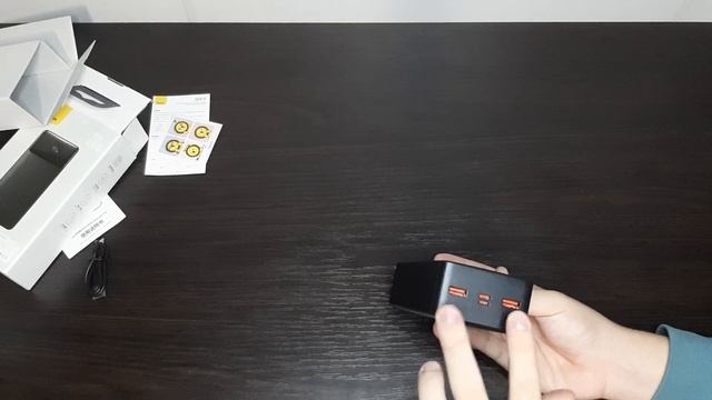 ОГЛЯД НА POWERBANK BASEUS 30 000mAh смотреть онлайн