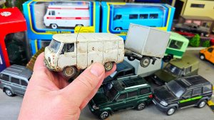 Коллекция УАЗ масштабные модели 1/43! Про машинки #многомашинок