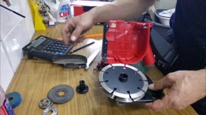 Насадка для штробления на болгарку.