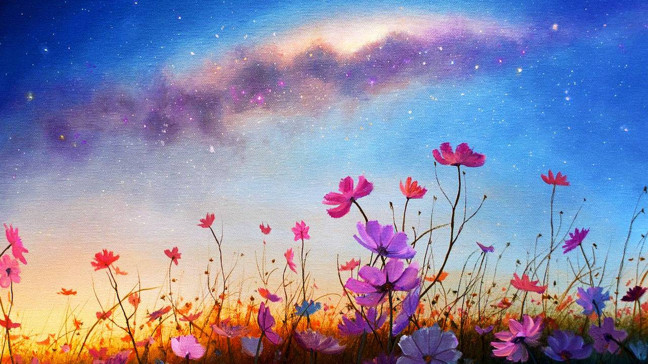 Летние восходы и закаты художника Анатолия Кима смотреть онлайн