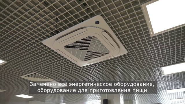 Открытие столовой цеха №35 АВИСМА смотреть онлайн