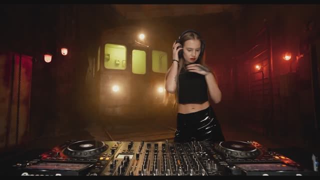 Xenia - Live @ Kyiv, Ukraine 28.1.2022 _ Techno DJ Mix 4K