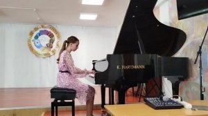 М. Клементи, соч. 36 номер 2
«Сонатина соль-мажор»