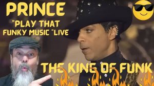 Prince - Live Play That Funky Music Hollywood Swinging