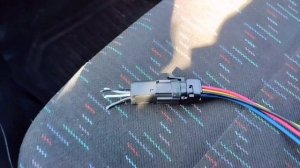 Ремонт проводки Лямбда зонда Гольф 3.