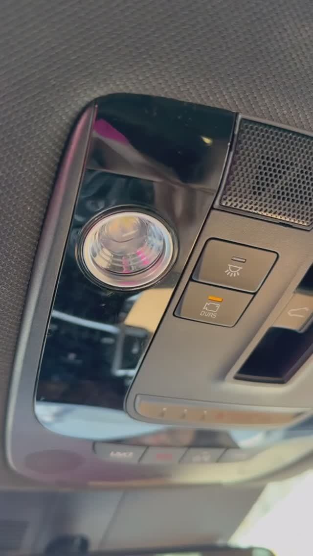 Kia Sorento 4 решение проблемы моргающей кнопки регистратора или автоматическая работа регистратора