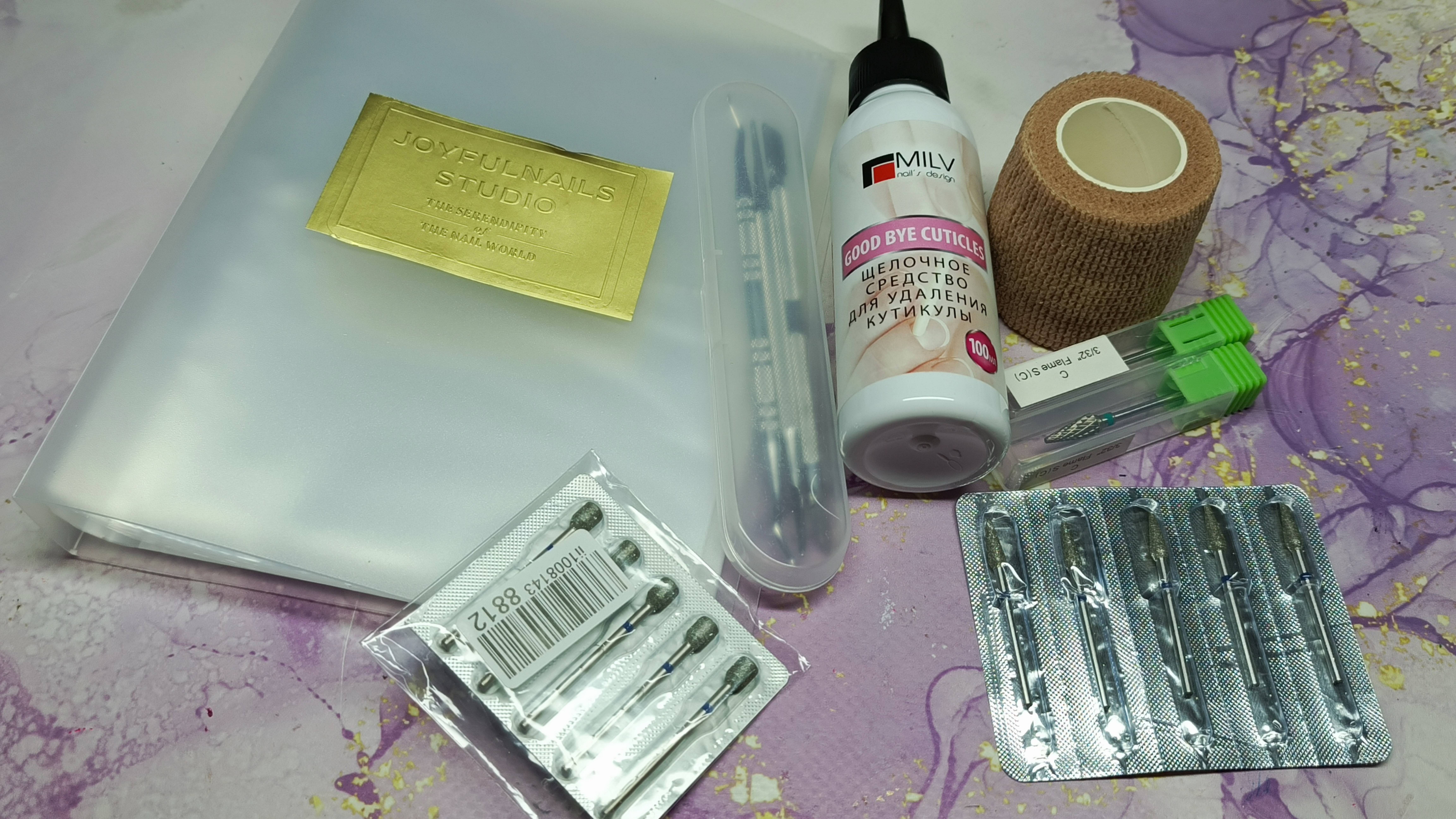 Ozon. Распаковка маникюрных товаров 🔥 смотреть онлайн