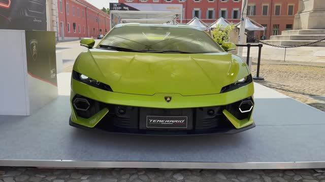 Lamborghini Temerario 2026 обзор смотреть онлайн