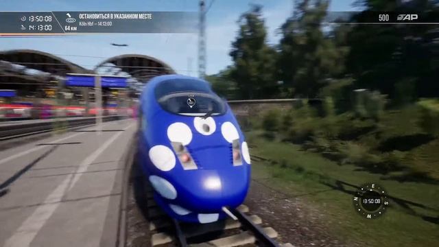 Train Sim World 2 - Великий поезд смотреть онлайн