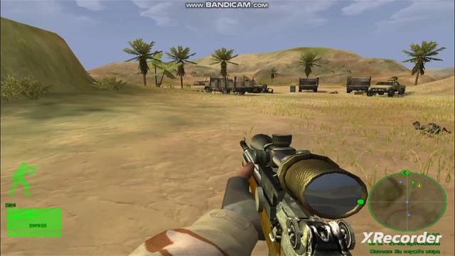 прохождение Delta Force Black Hok Down#1 смотреть онлайн