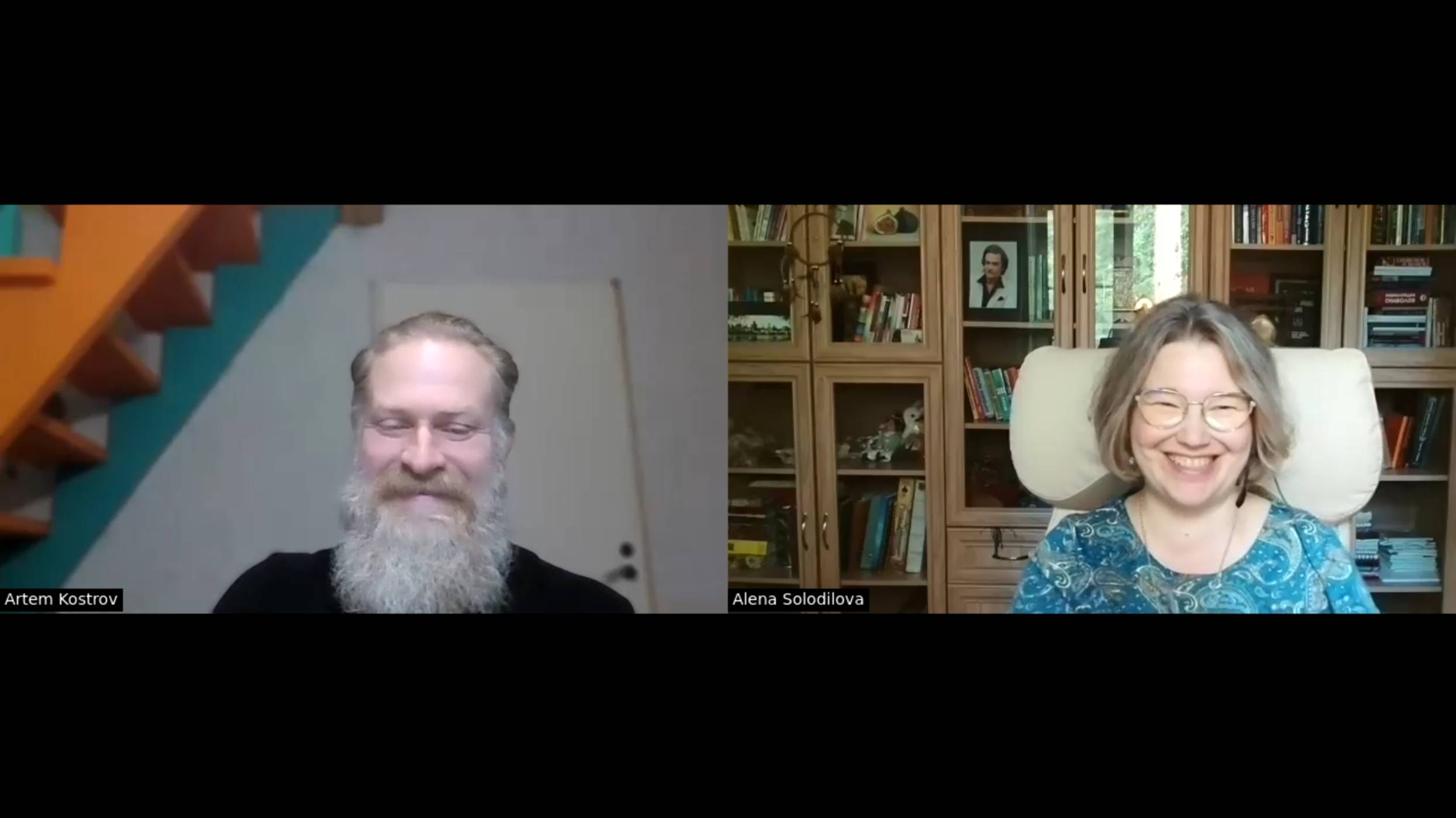 «Как устоять, когда штормит» с Алёной Солодиловой, KostrovOpenFlame, выпуск 17