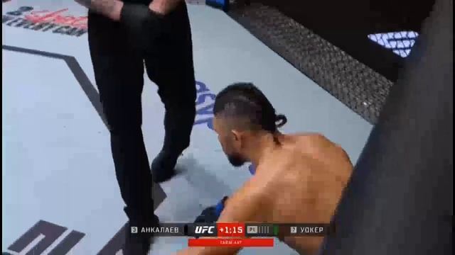 Полный бой. Магомед Анкалаев и Джонни у2.2024