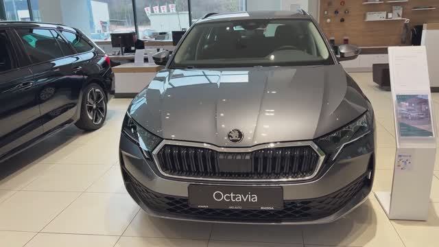 SKODA OCTAVIA 2025 обзор смотреть онлайн