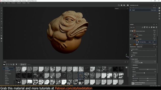 Level 1- Creating your first Stylized Stone Material - Stylized Station's Crafting Hall