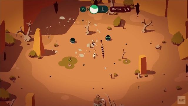 Rift Riff - Приятный пиксельный Tower Defense - Неспешное прохожд