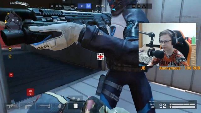 Warface РМ продолжаем атаковать золото... смотреть онлайн