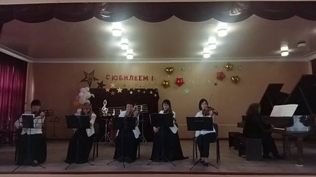 Ансамбль преподавателей "Кантабиле" - Альфред Шнитке " смотреть онлайн