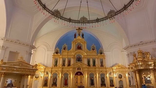 Мои экскурсоводческие будни. Тарханы, Пензенские храм