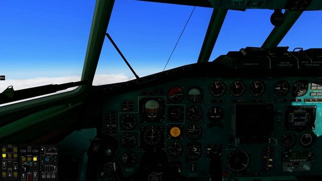 ULLI-UUWW VATSIM Ту-154 X-Plane 11 смотреть онлайн