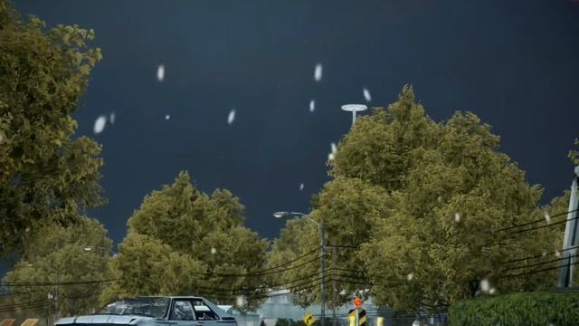 NFS Run - глюк на заправке! Машину не сменить, свободная ез