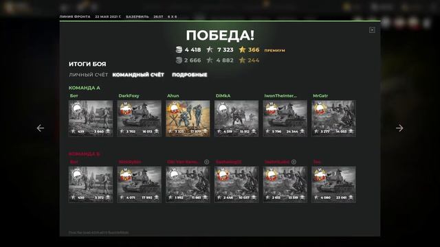 Официальный турнир Men of war Arena . Ahun собрал Команду IMBASIK смотреть онлайн