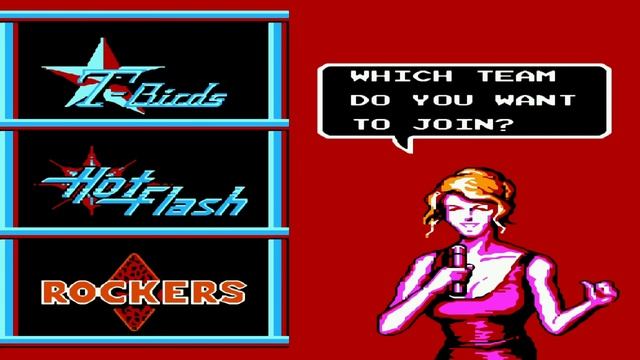 Полное прохождение RollerGames  на Dendy