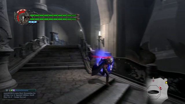 Devil May Cry 4: Грани Ада #4 смотреть онлайн