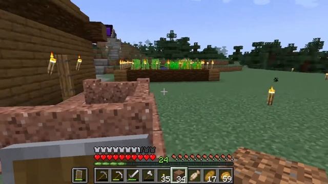 Minecraft №27 - Новые территории смотреть онлайн