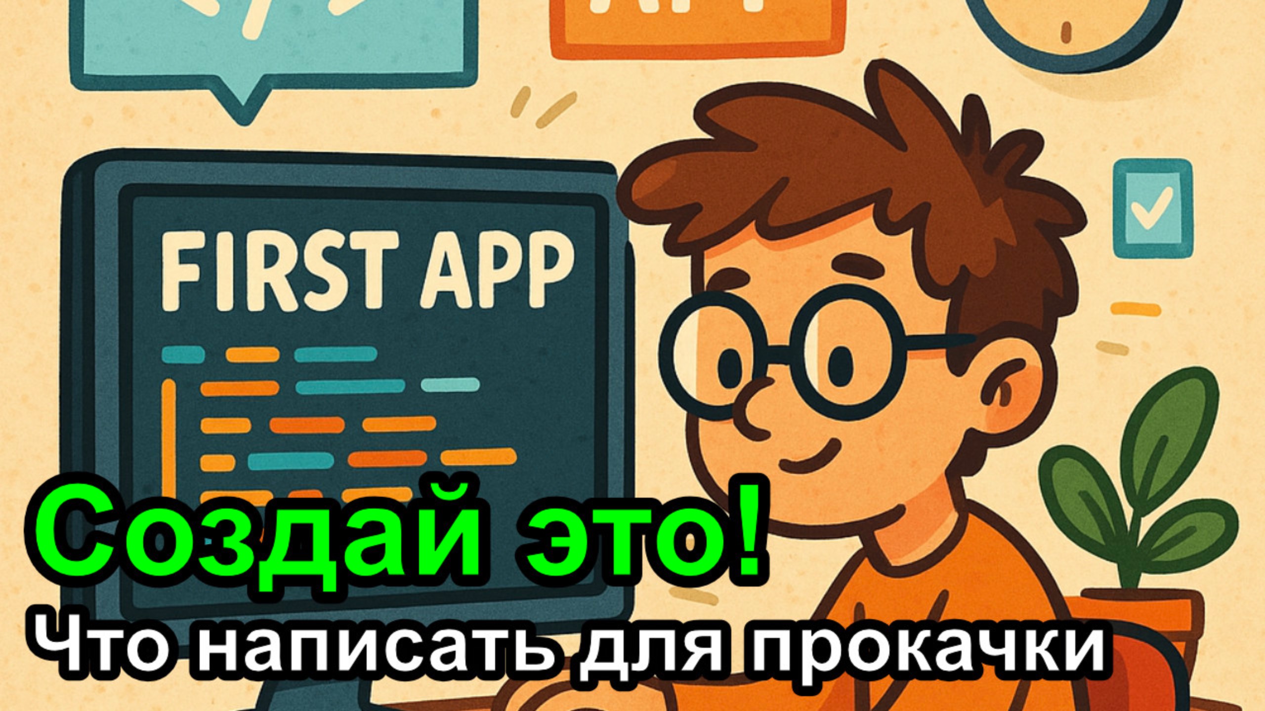 Создай это - проекты для начинающего программиста смотреть онлайн