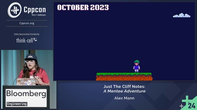 Lightning Talk: Just the Cliff Notes: A C++ Mentorship Adventure - Alexandria Hernandez Mann смотреть онлайн