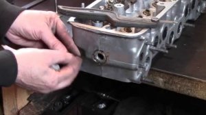 Гнилая ГБЦ.Восстановление (наплавление алюминия) и ремонт (замена заглушки) ГБЦ ВАЗ 2101-03-07-Нива