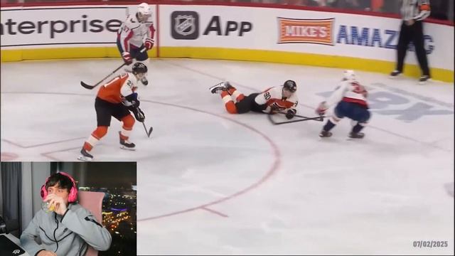 ВАШИНГТОН — ФИЛАДЕЛЬФИЯ ОБЗОР РЕАКЦИЯ