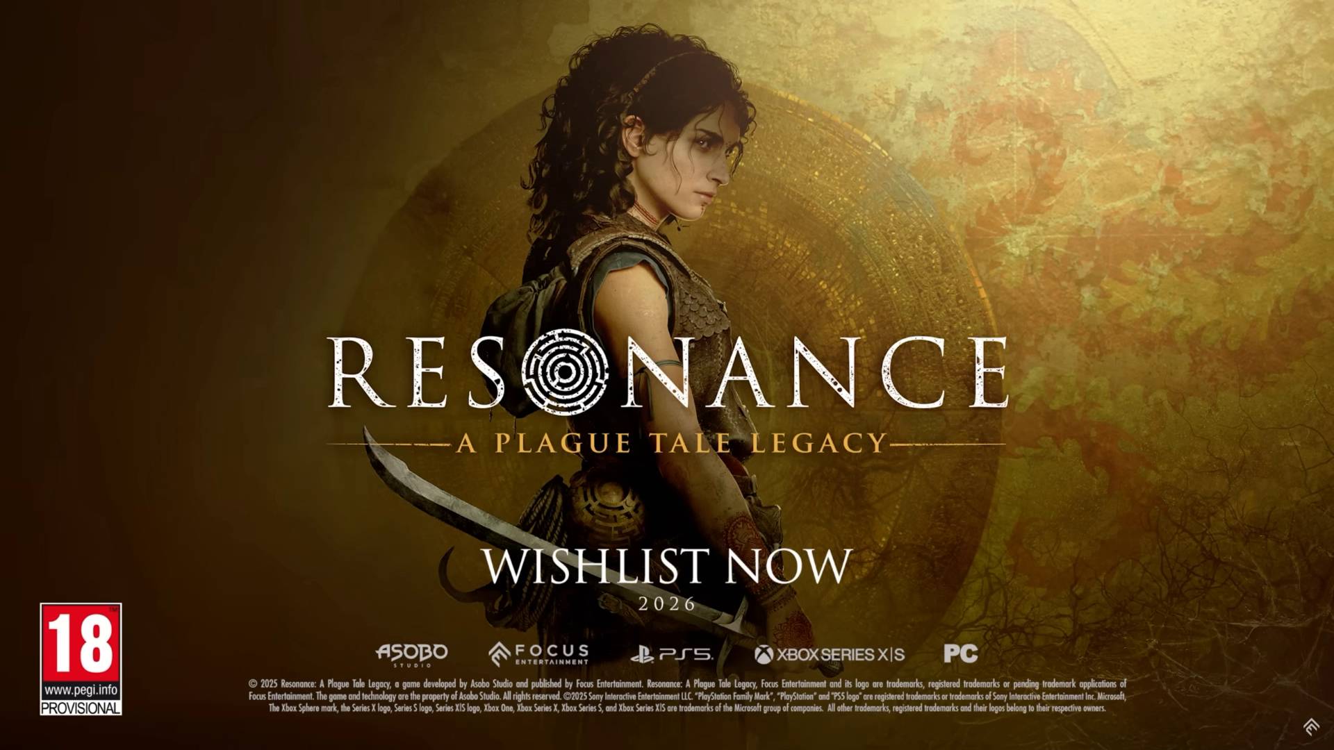 Resonance: A Plague Tale Legacy. Анонс новой игры во вселенной Чумной истории. смотреть онлайн