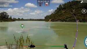 my fishing world ловим раптора на Амазонке