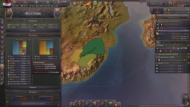 Бурская республика в Victoria 3: Sphere Of Influence