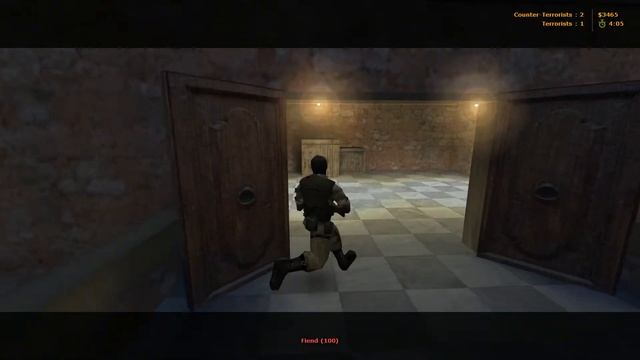 Counter-Strike: Condition Zero. Hard. Inferno. ИгроСериал смотреть онлайн